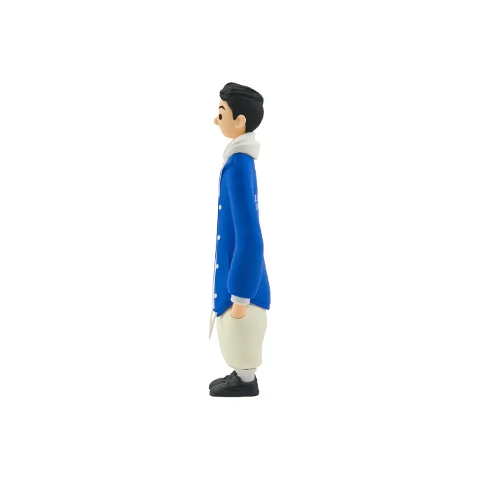 MR.POPBOY City Boy Hoodie Blue Coat Trendy Outfit White Blue Chibi Figures 15cm-2