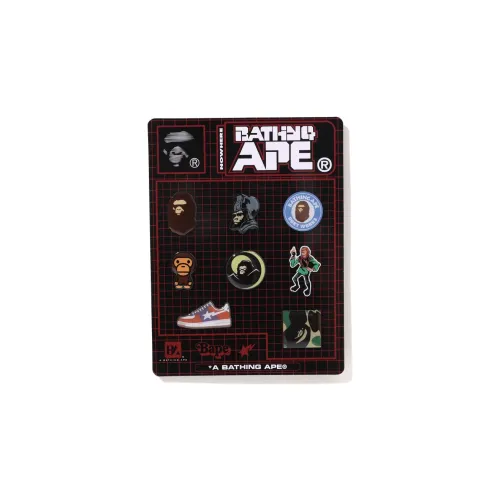 BAPE A BATHING APE Pins Set 