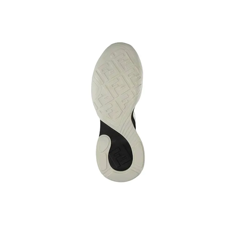 FENDI Women's FFluid High 'Glossy White'-4