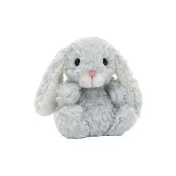 JELLYCAT Yummy Bunny Silver Stuffed Animal