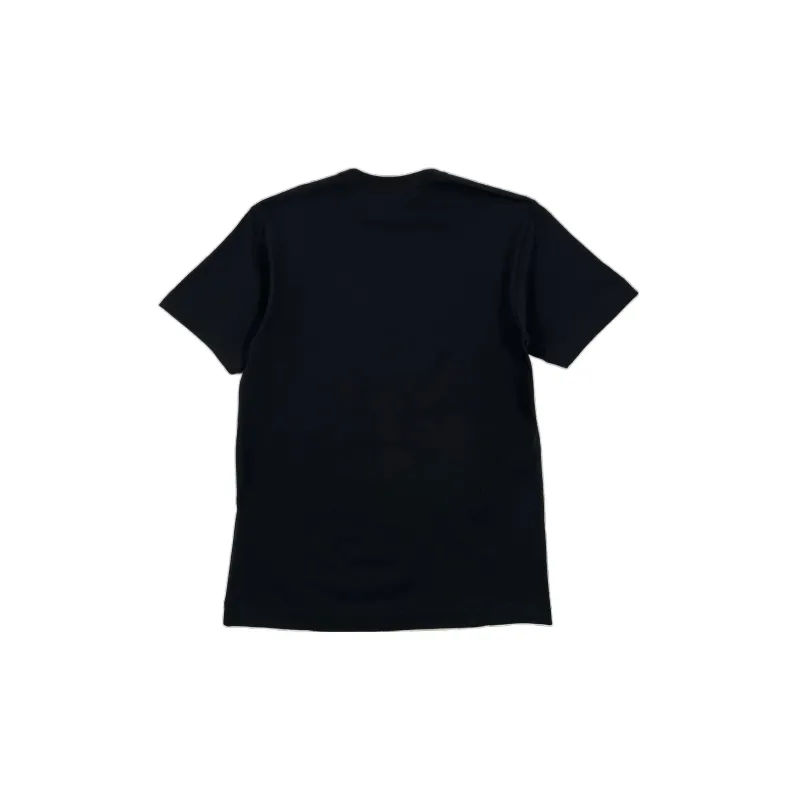 Comme Des Garçons Play Logo patch Cotton T shirt-1