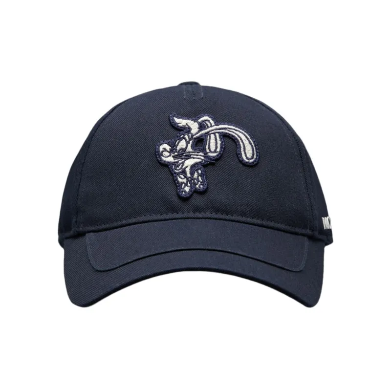 Moncler Cotton Baseball Caps Kids'-0