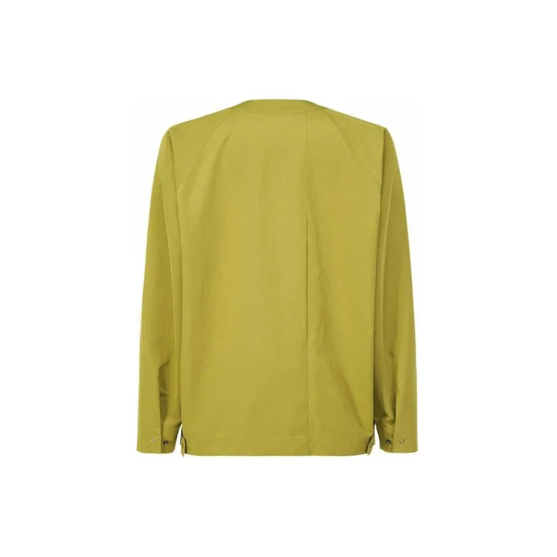 Homme Plissé Issey Miyake Shirts Men Green-1