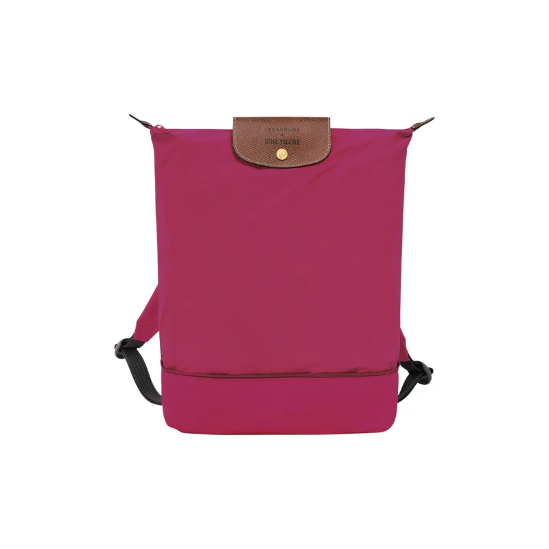 Longchamp le pliage fuchsia hotsell