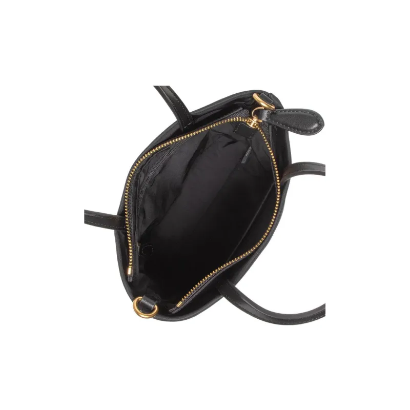 PINKO Tote Bag Shopping Bag Shoulder Bag Crossbody Bag Handbag Medium Size Unisex Black-4