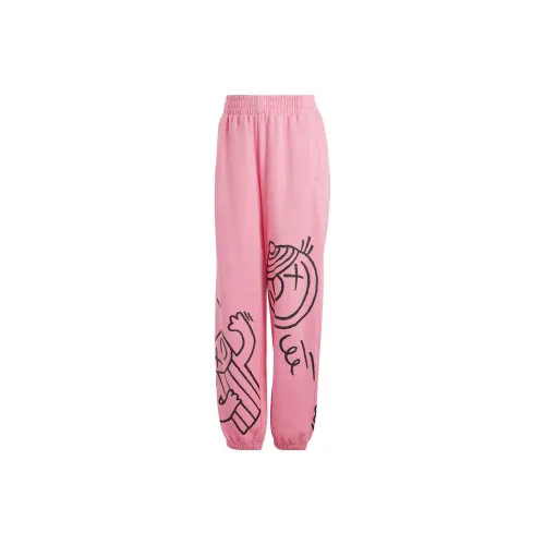 Adidas Originals MR.A JOGGERS Knitted Sweatpants Women's Blessing Pink