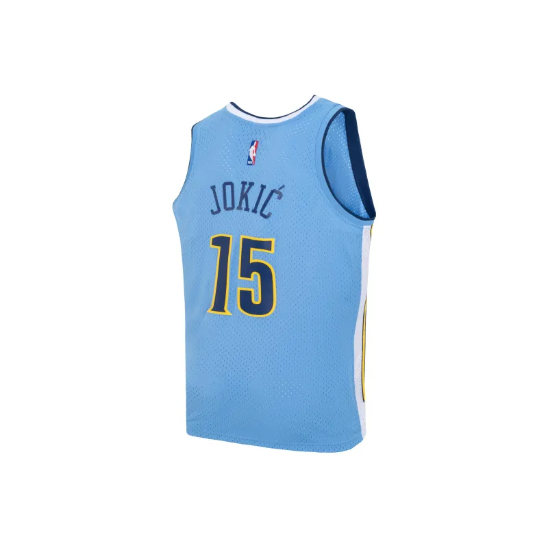 Mitchell Ness Basketball Jerseys Unisex Blue-1