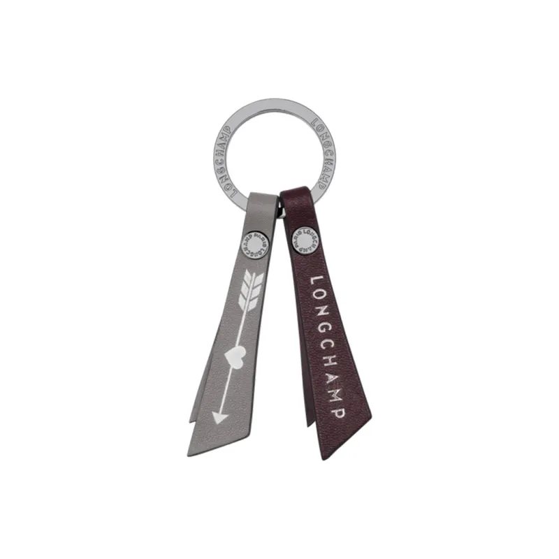LONGCHAMP Keychain Women's Gray-0