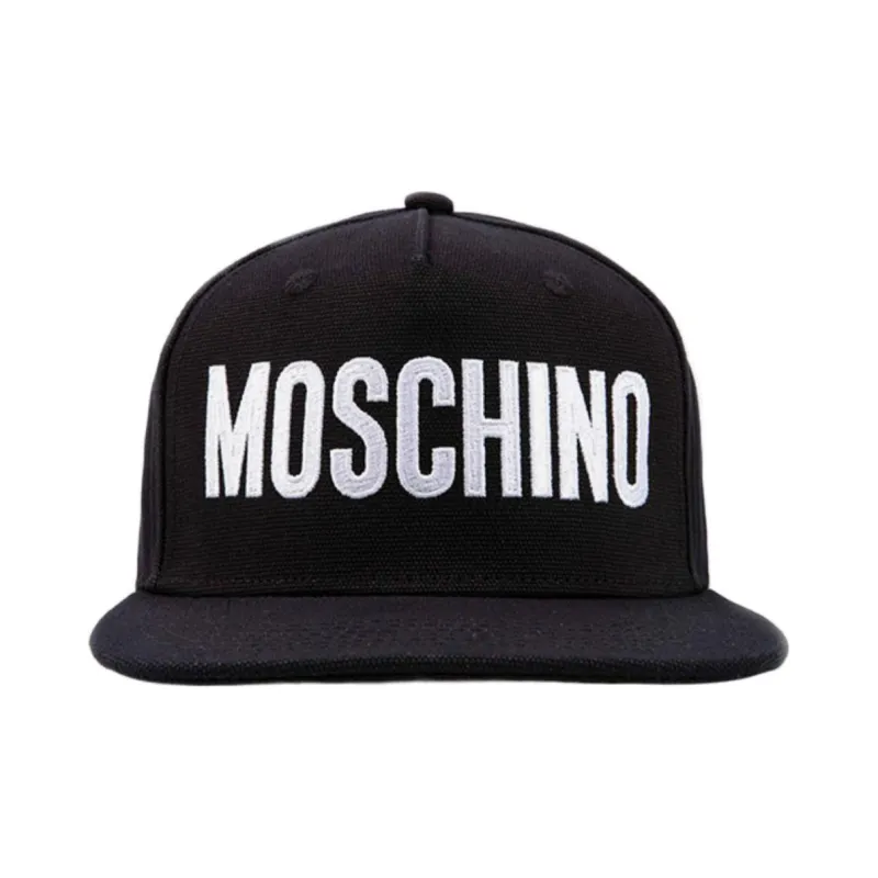 MOSCHINO Baseball Caps Men Black-1