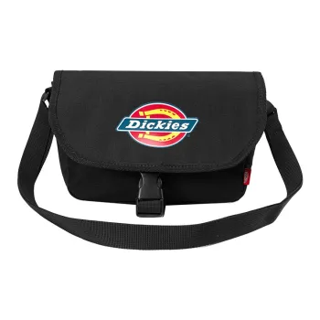 Dickies Polyester Shoulder Bag Crossbody Bag Regular Unisex Black