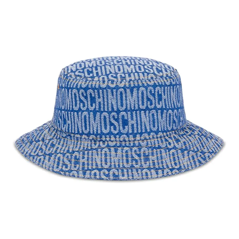 MOSCHINO Bucket Hats Women's Blue-0
