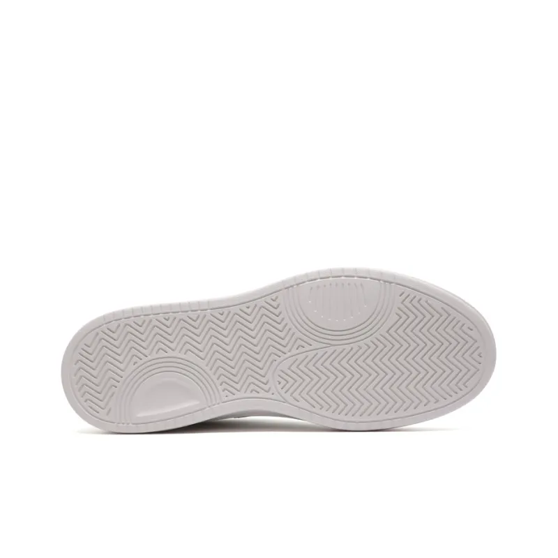 Anthony Miles Skateboard Shoes Men Low Top White-4