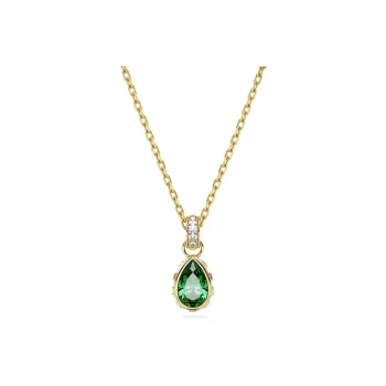 Swarovski Chroma Faux Crystal Charm/Pendant Women's Green