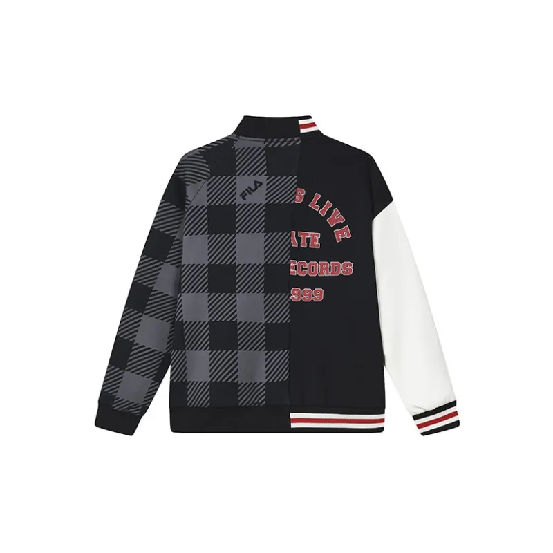 Mihara Yasuhiro X FILA X MIHARA YASUHIRO Baseball Jerseys Men Black-1