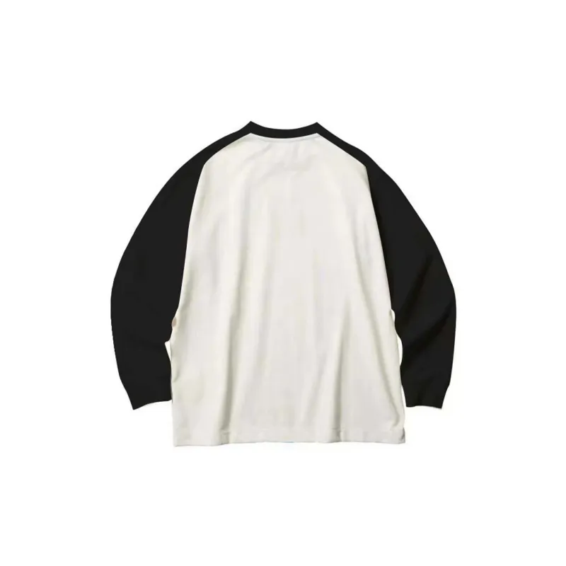 MIRACLE KILL T Shirts Unisex White & Black Sleeves-1