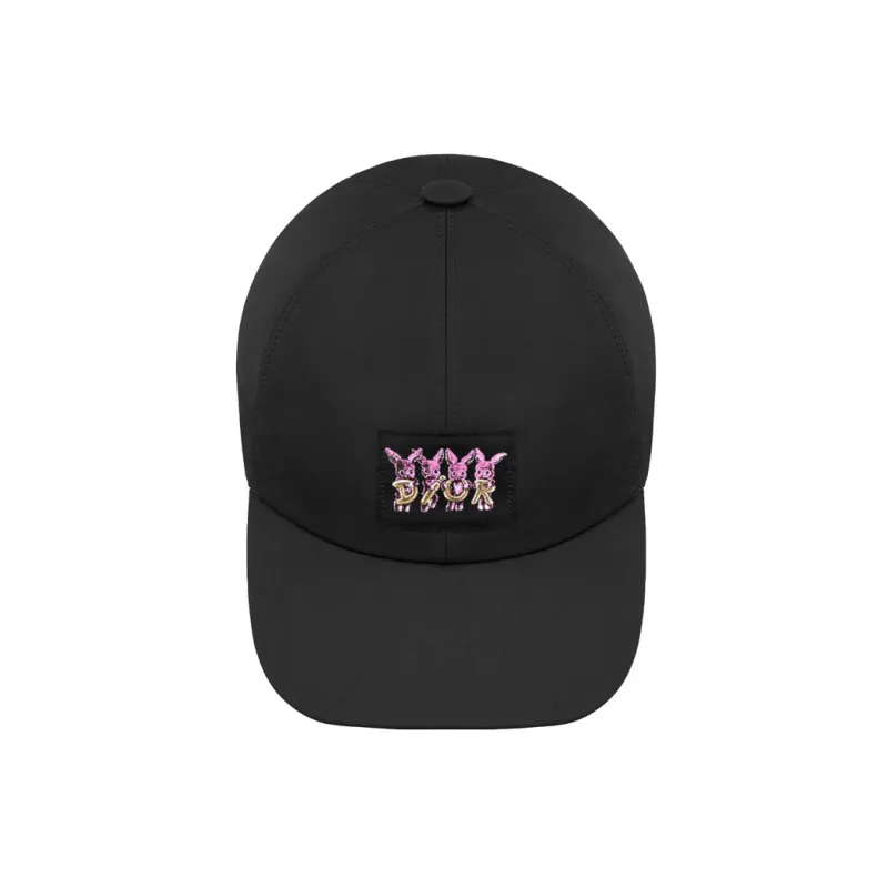 DIOR Baseball Caps Kids Black-1