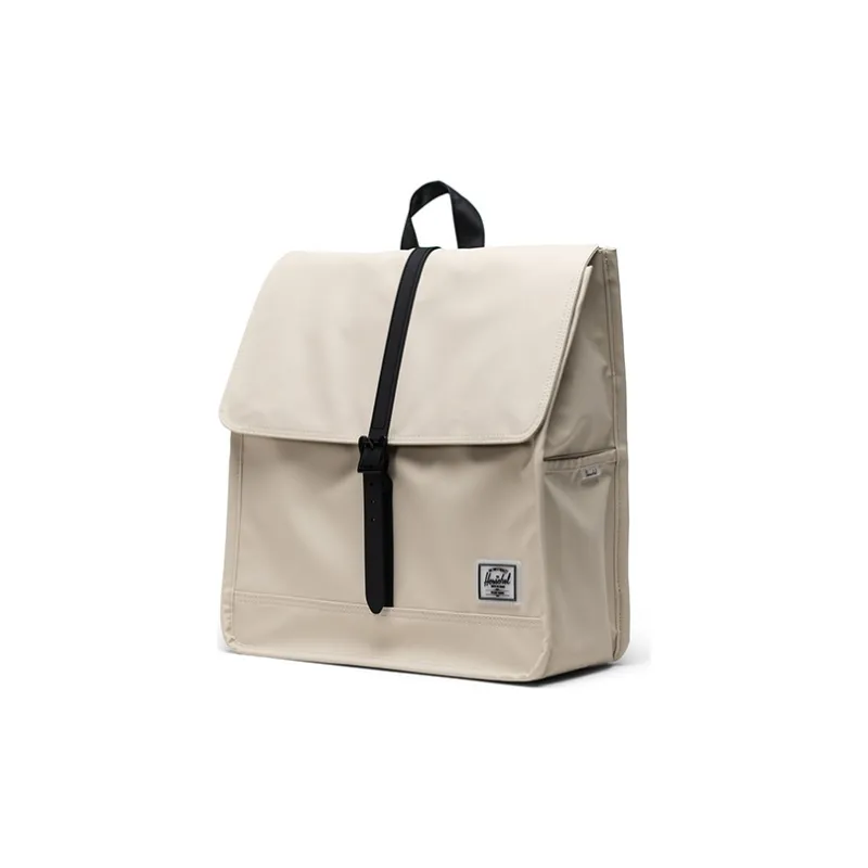 Herschel Backpack Medium Size Unisex Light Stone White-2