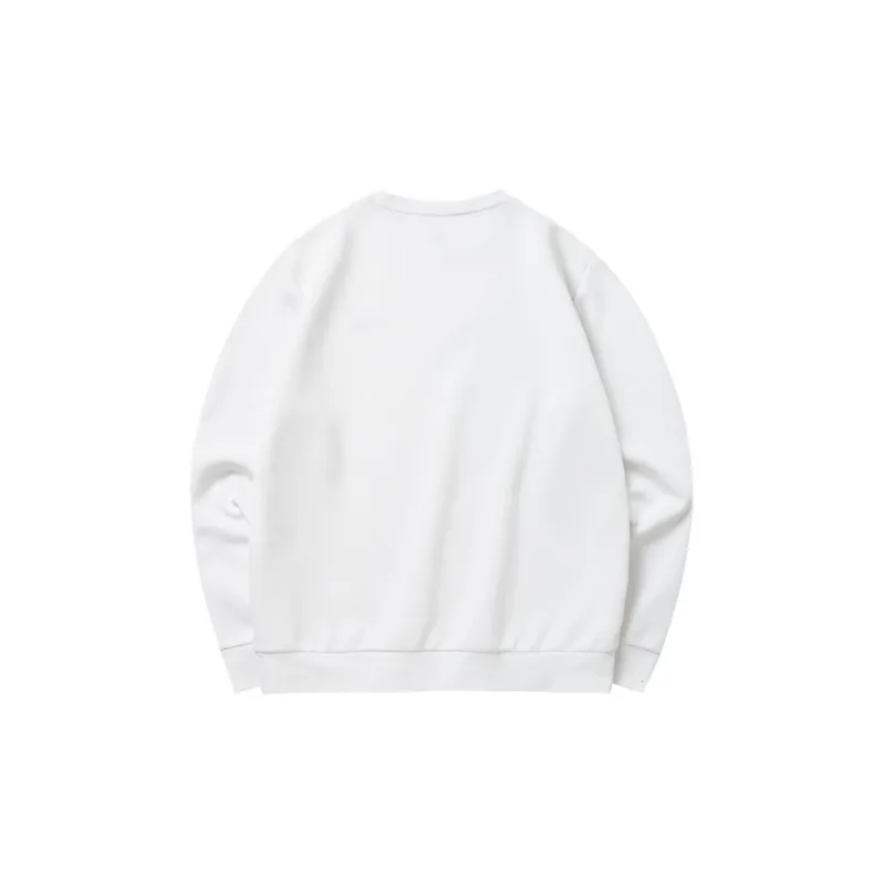 Erke Sweatshirts Men True White-1