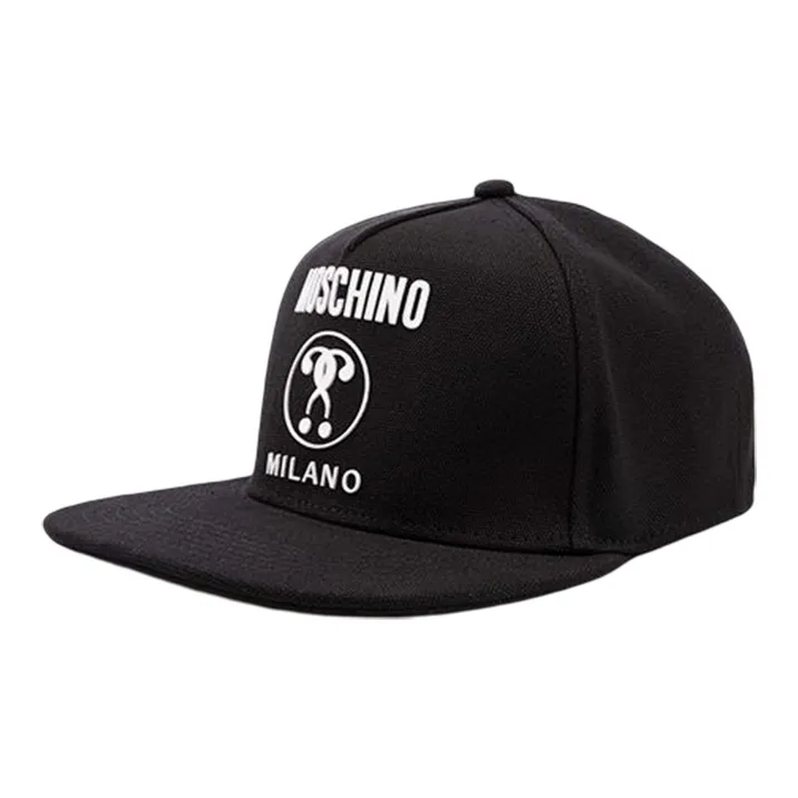 MOSCHINO Baseball Caps Men Black-0