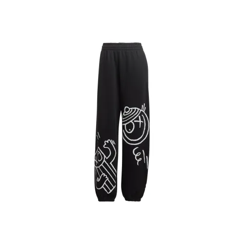 Adidas Originals MR.A JOGGERS Knitted Sweatpants Women's Black