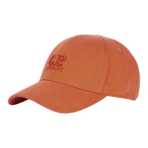 C.P.Company Baseball Caps Men Orange