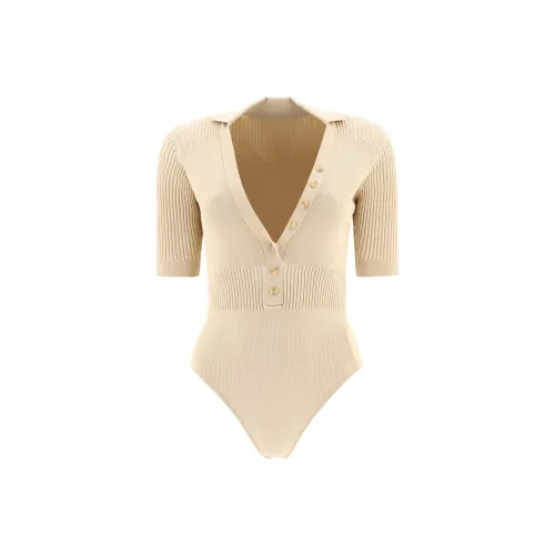 Jacquemus Bodysuits Women's Light Brown