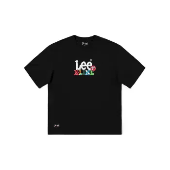 Lee T Shirts Men Black