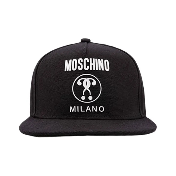 MOSCHINO Baseball Caps Men Black-1