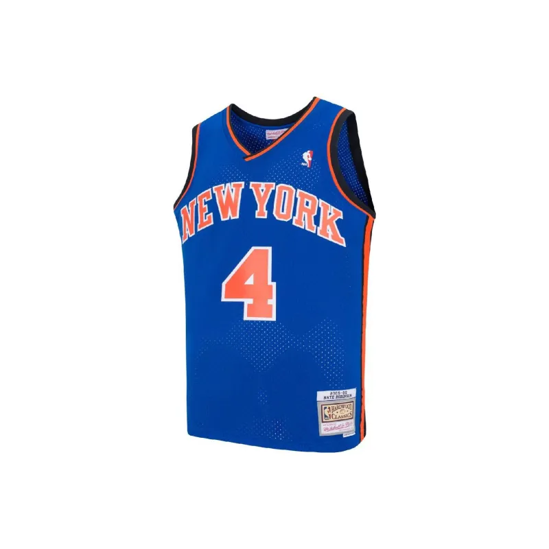 Mitchell & Ness Basketball Jerseys Unisex Royal Blue-1