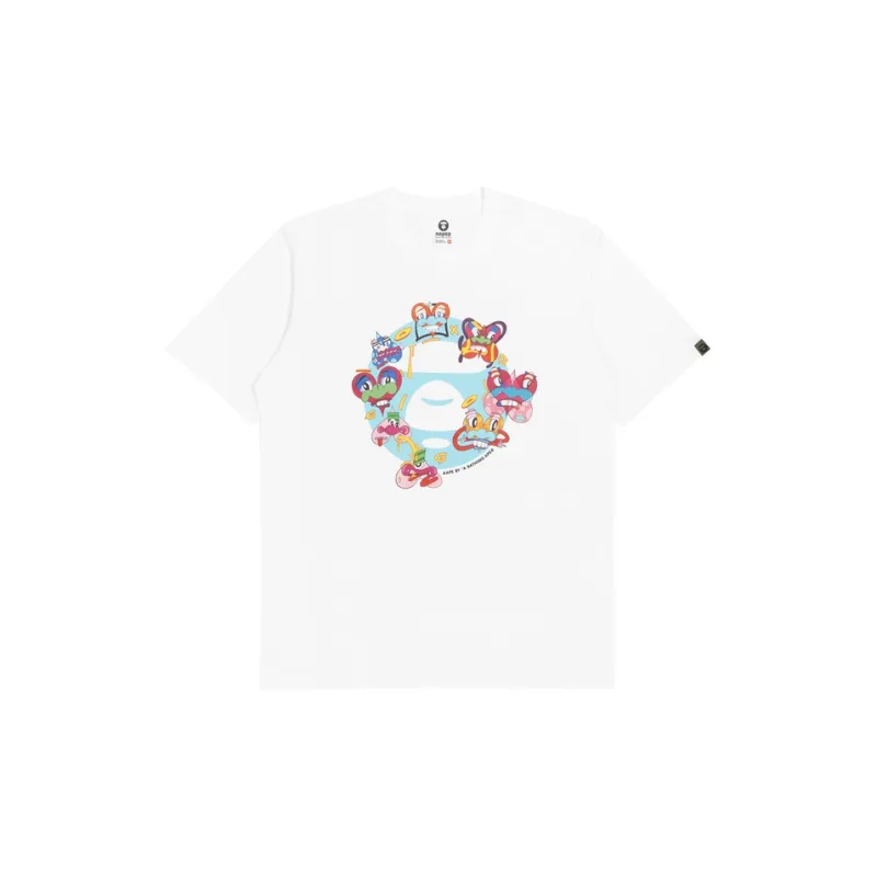 Bape X Eric Inkala #5 Tee-2