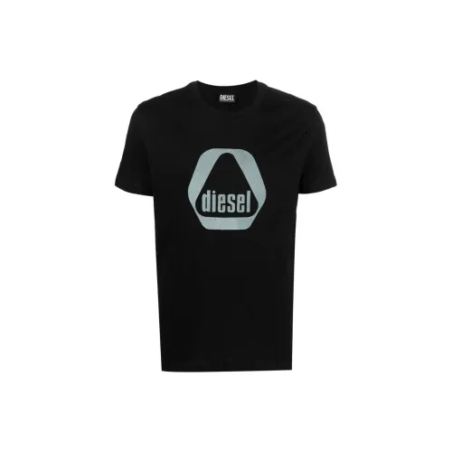 DIESEL T-Shirts Men Black