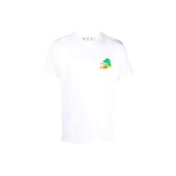 OFF WHITE Brush Arrows Slim Skate S/S Tee