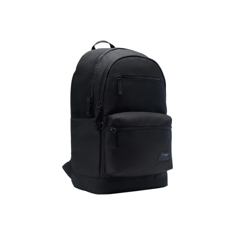 LiNing Sportlife Polyester Backpack Regular Unisex Black-2