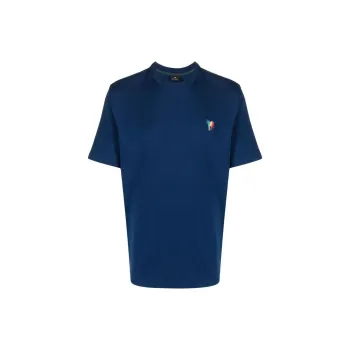 PS By Paul Smith T Shirts Men Blue