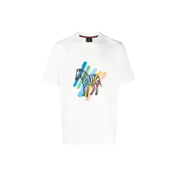 PS By Paul Smith T Shirts Men White