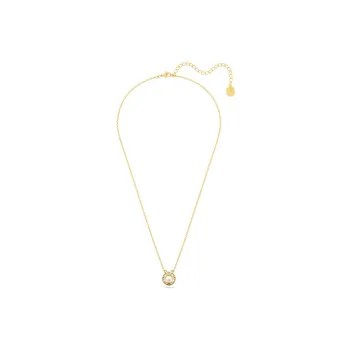 Swarovski Bella Gold Tone Plated Necklaces Women's