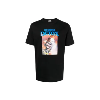 DIESEL SS23 T Shirt Men's Black