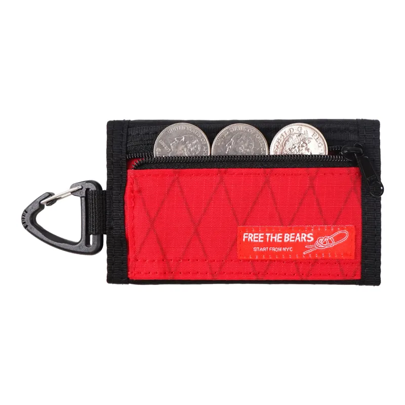 Rough Enough Coin Purse Card Holder Wallet Small Size Unisex Black-3