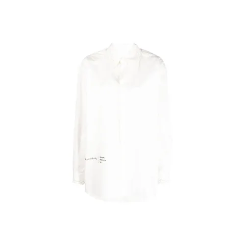 MM6 Maison Margiela Shirts Women's White