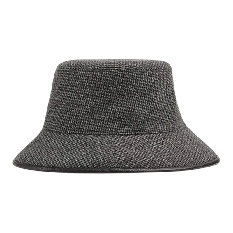 GUCCI Bucket Hats Unisex Gray-1