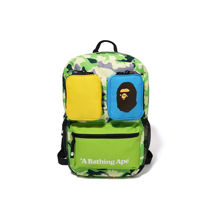 Mens bape backpack on sale