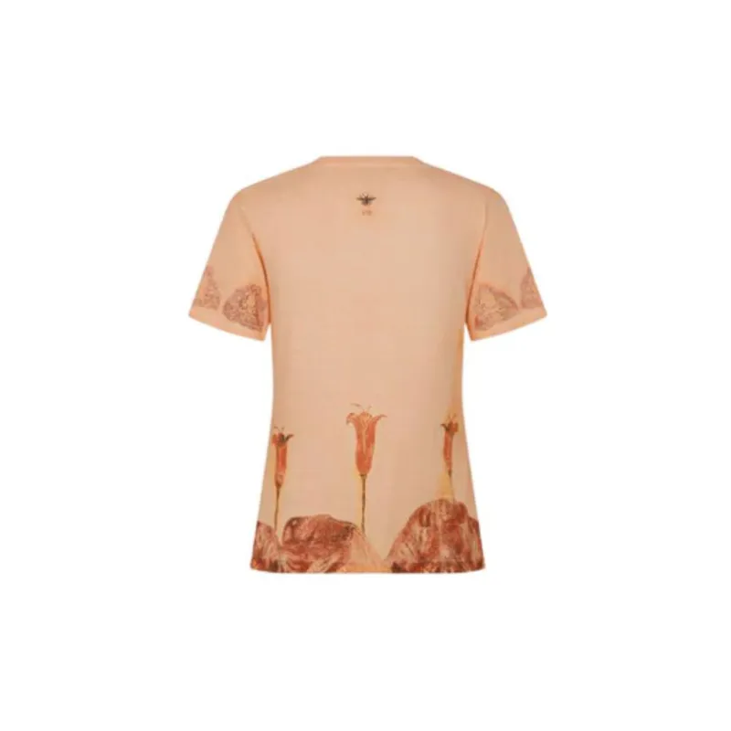 DIOR T Shirts Women's Beige-1