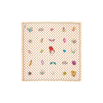 Chloé Silk Scarves Women's Khaki