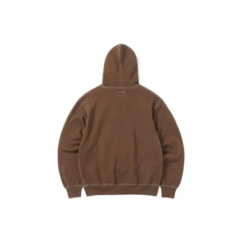 Thisisneverthat Contrast Stitch Hoodie-1