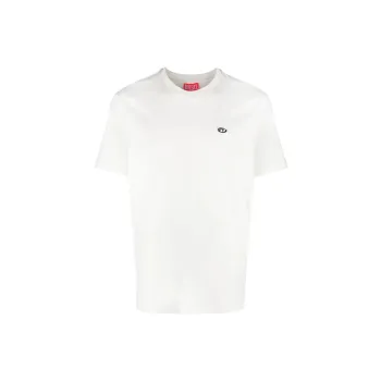 DIESEL Oval D Patch T Shirt