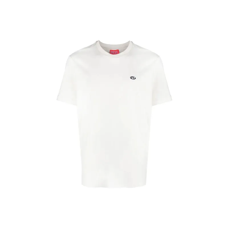 DIESEL Oval Patch T Shirt-0