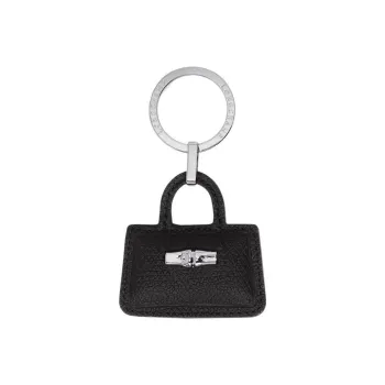 LONGCHAMP Keychain Women's Black