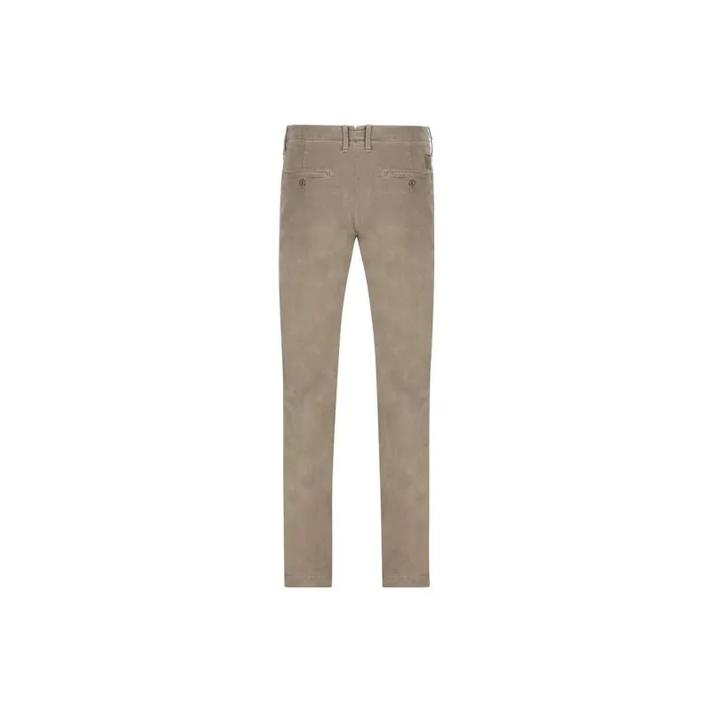 JACOB COHEN Straight Leg Stretched Chinos-1