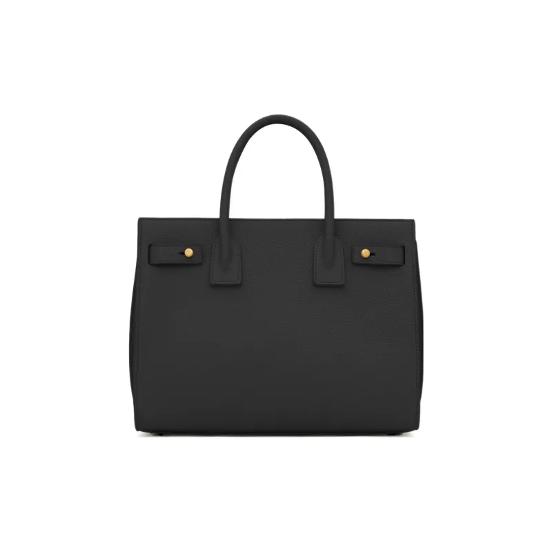 SAINT LAURENT SAC DE JOUR Calfskin Shoulder Bag, Crossbody Bag, Handbag Women's Black-2