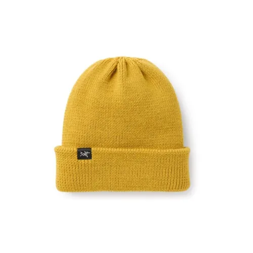 Arcteryx Beanies Men Yellow